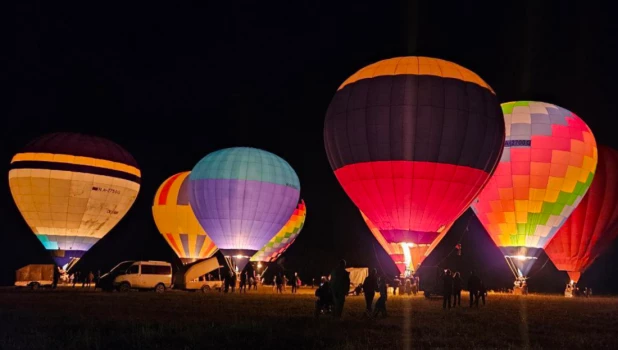 Воздушные шары.