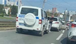 ДТП рядом с пл. Спартака. 