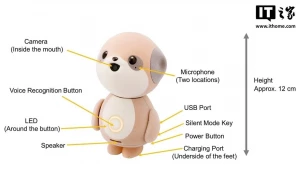 Карманный робот-спутник Poketomo.