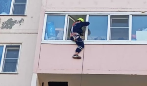 Трогательное спасение двухлетнего малыша