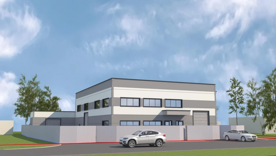 Проект гаража на ул. Горская, 93в. 