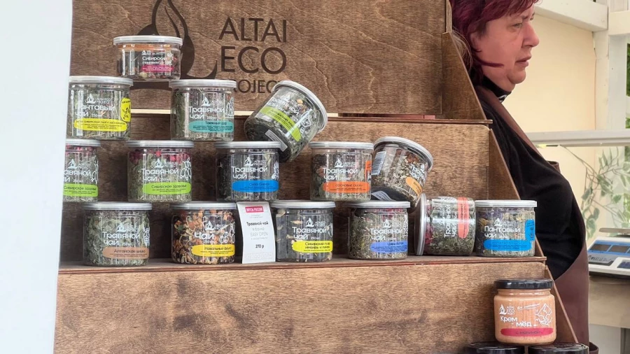 Выставка «Вкусы России» на ВДНХ. 2025 год.