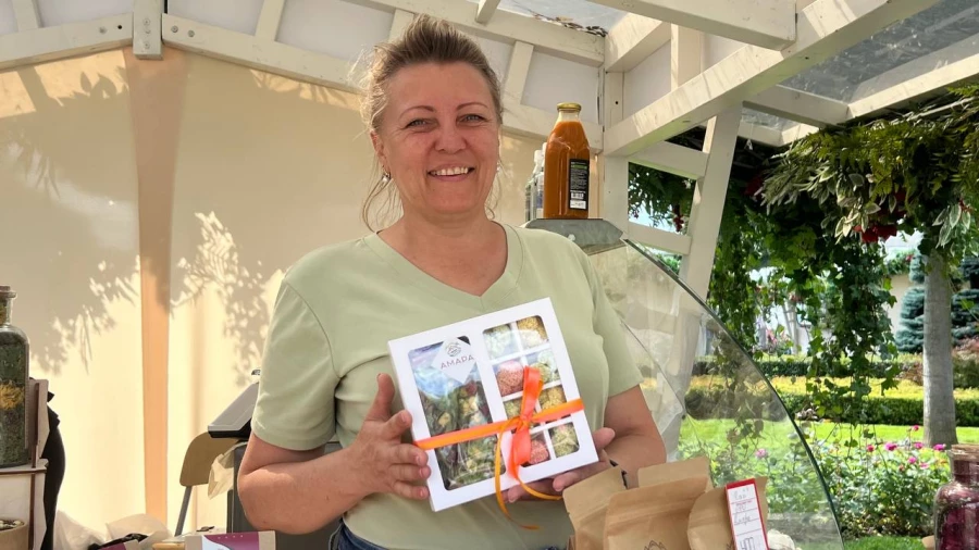 Выставка «Вкусы России» на ВДНХ. 2025 год.