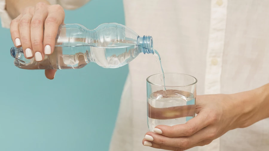 Минеральная вода.