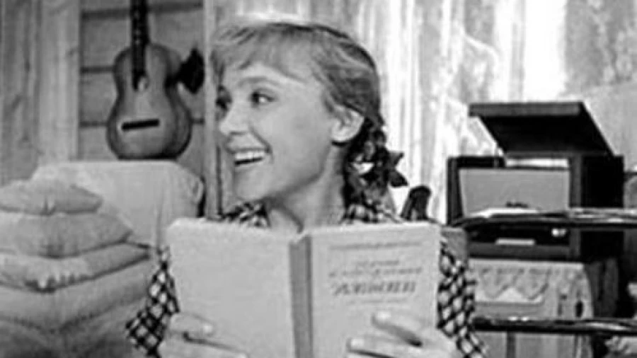 Надежда Румянцева.