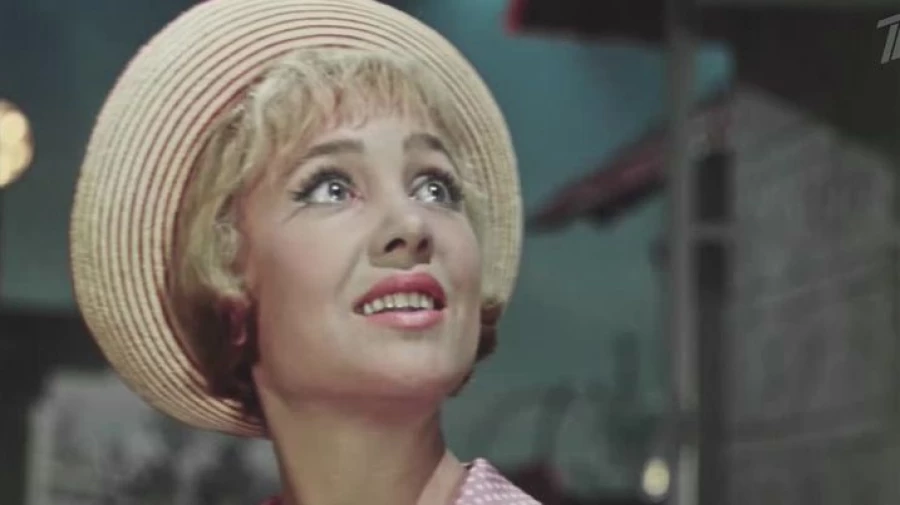 Надежда Румянцева.