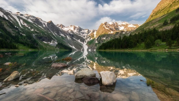 Мультинские озера.