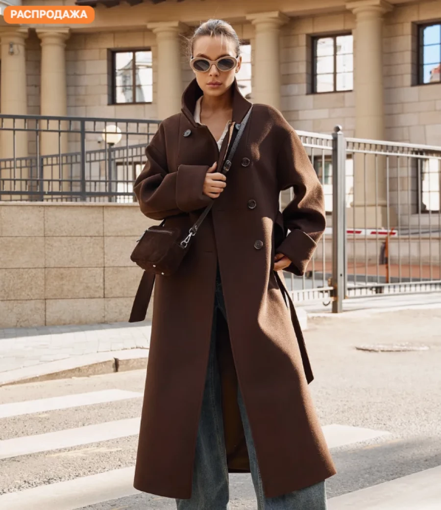 Актуальные пальто этой осенью.