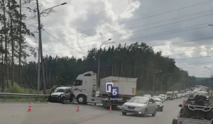 В массовом ДТП на шоссе Ленточный бор пострадал ребенок