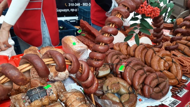 Гастрофестиваль «Алтайские бренды».