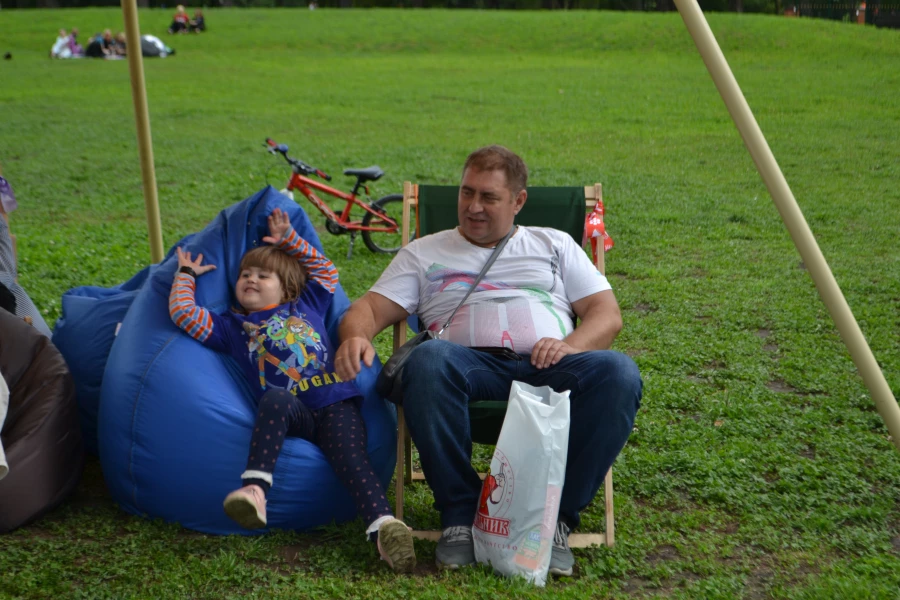 «Алтайские бренды» развлекают и кормят своих гостей 