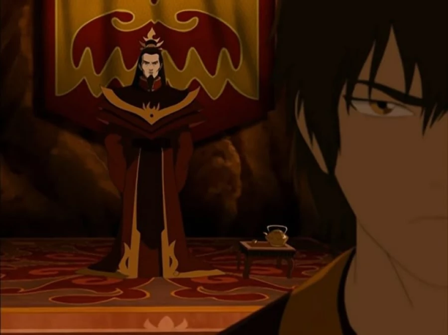 Принц Зуко и герои победили зло и пришли к миру и духовному единству людей