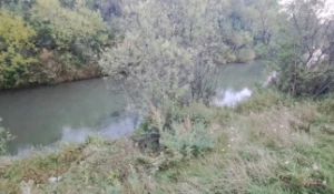 Место гибели девушки из Троицкого района 