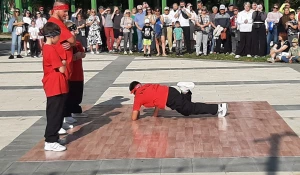  Open-air в Изумрудном парке.