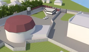 Проект здания на ул. Гущина, 18.