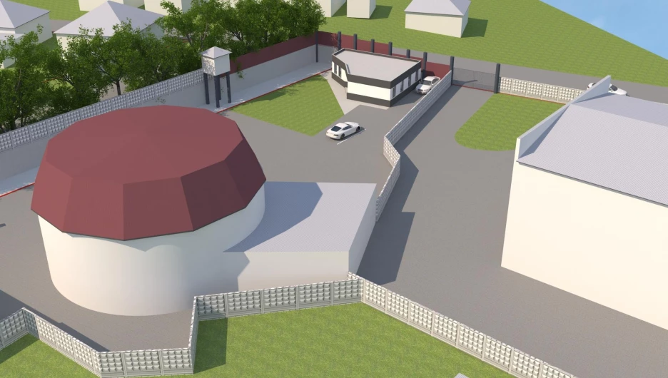 Проект здания на ул. Гущина, 18.