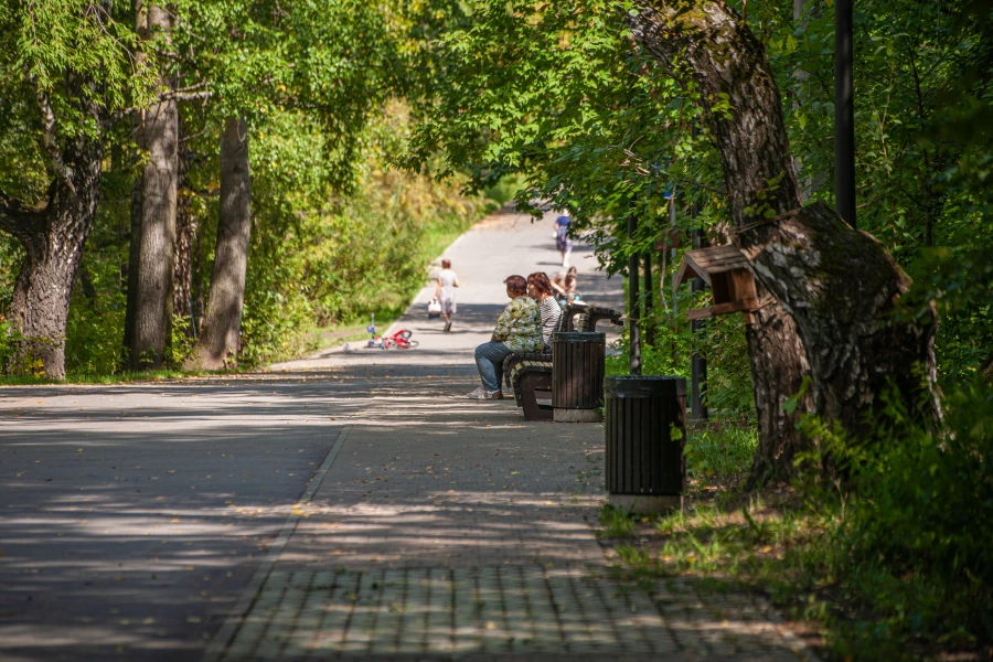 Парк &quot;Юбилейный&quot;, 2025 год.