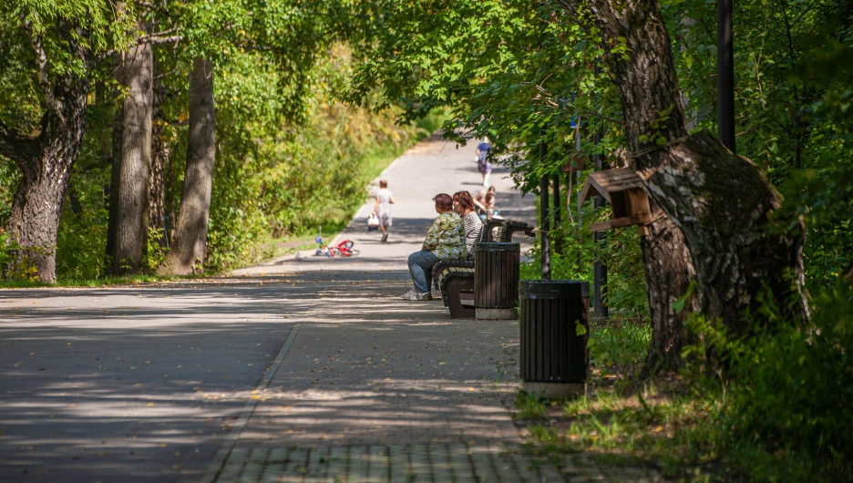 Парк "Юбилейный", 2025 год.