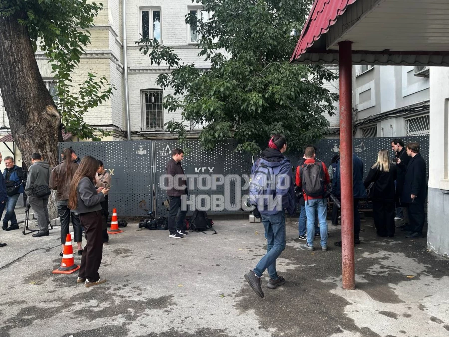 Журналистов не пускают на суд Арсена Маркаряна.