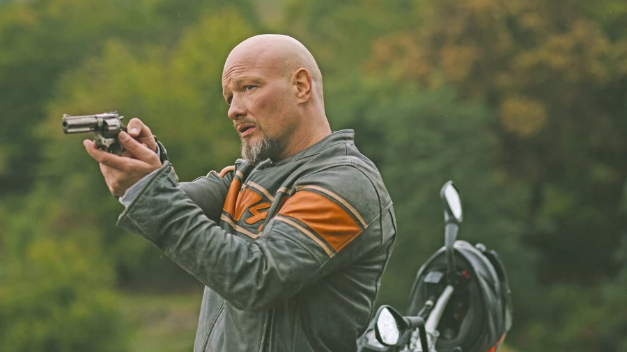 Сериал &quot;Лихач 4&quot;.