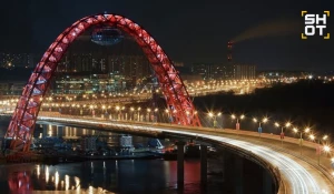 В Москве разбился на машине бизнесмен Сергей Белюскин.