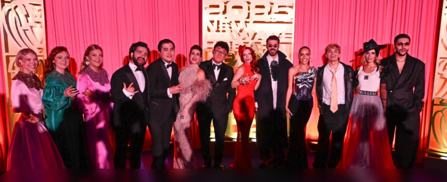 Открытие фестиваля «Новая волна».