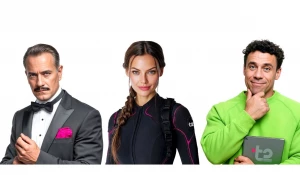 Голосовые ассистенты Т2 заговорили голосами известных киноперсонажей.