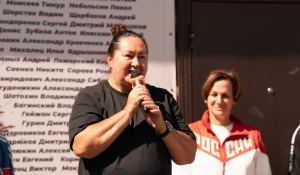 Елена Вяльбе в Тягуне