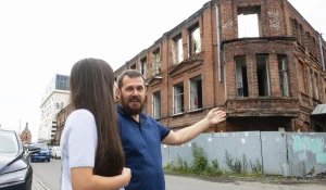 Евгений и Нина Нагорневы, дом Поскотинова.