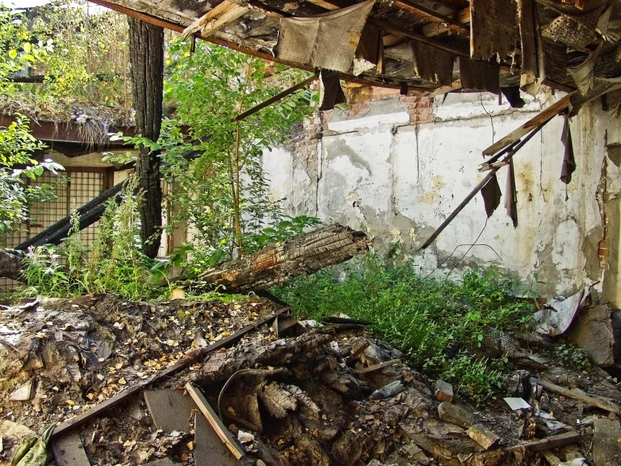 Дом Поскотинова в 2010-м.