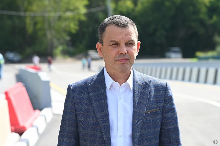 Андрей Курышин.