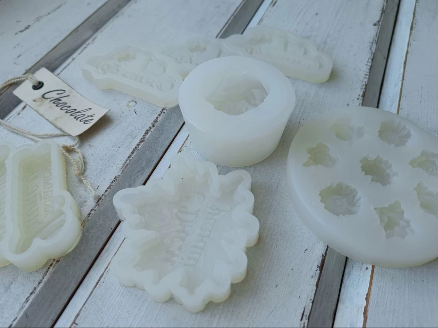 Силиконовые формочки