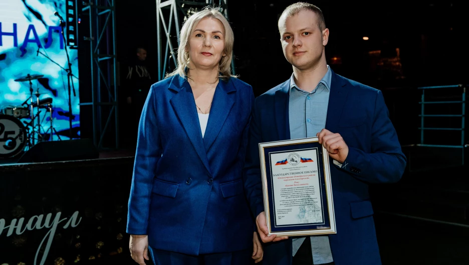 Специалисты «Росводоканал Барнаул» представлены на Аллее Династий в Оренбурге.