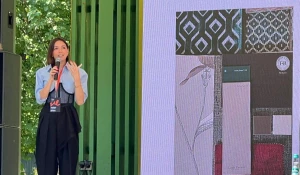 Дизайнер Ирина Райхер рассказывает, как работать с принтами в интерьере. 