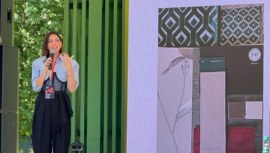 Дизайнер Ирина Райхер рассказывает, как работать с принтами в интерьере. 