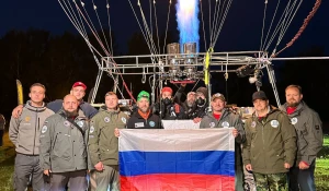 Воздухоплаватели с твердой уверенностью побили российский рекорд 