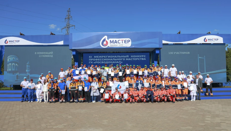 Конкурс профессионального мастерства «Мастер-2025» в Оренбурге.