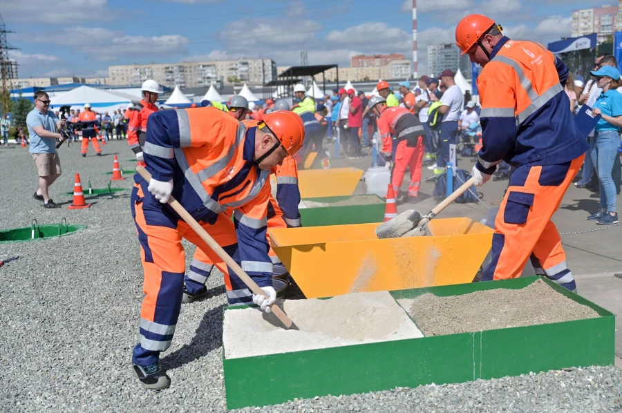 Конкурс профессионального мастерства «Мастер-2025» в Оренбурге.