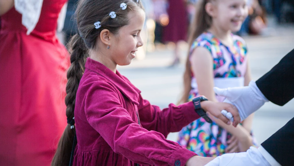 Бал в парке "Изумрудный", 2025 год.