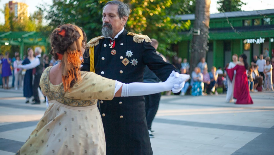 Бал в парке "Изумрудный", 2025 год.