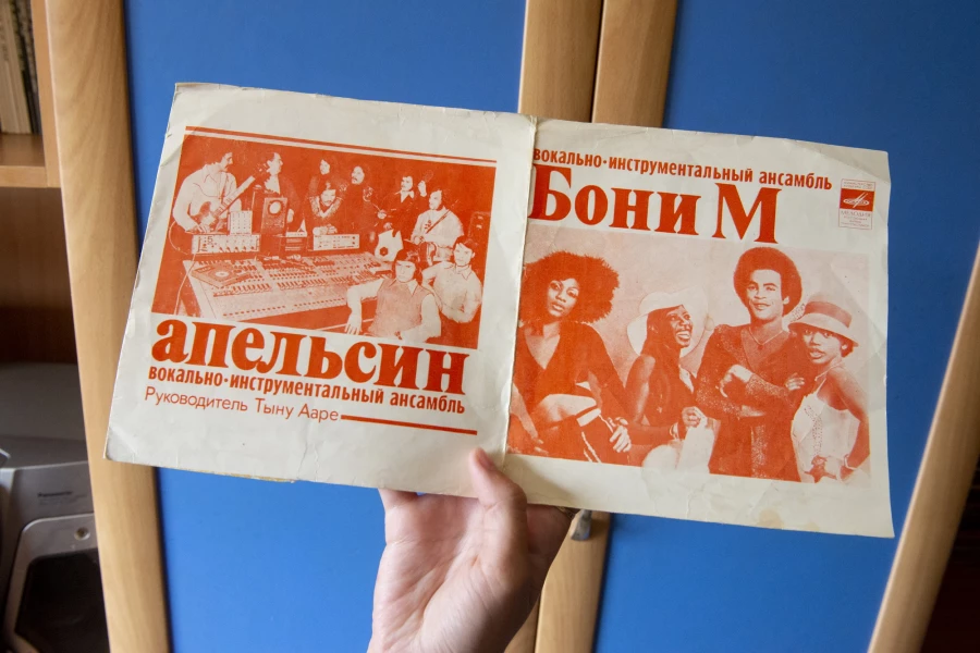 Меломан Юрий Рождественский и его коллекция аудиотехники. 