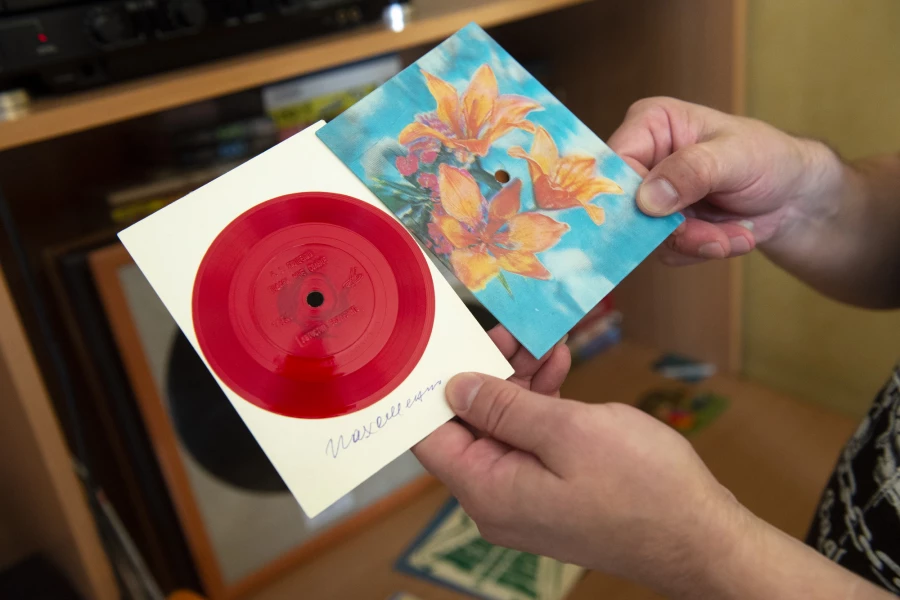 Меломан Юрий Рождественский и его коллекция аудиотехники. 