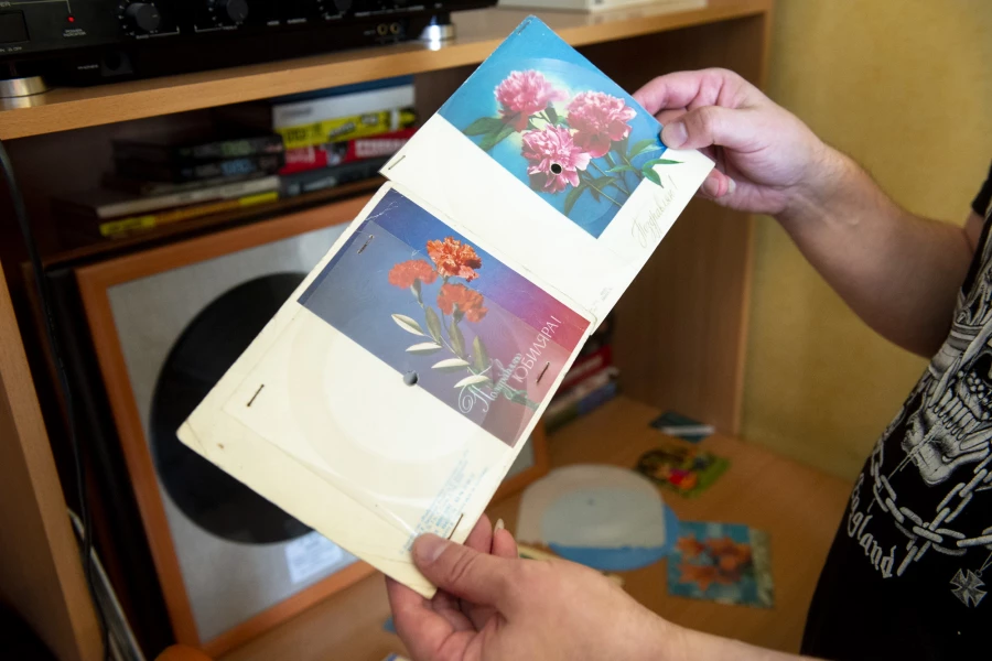 Меломан Юрий Рождественский и его коллекция аудиотехники. 