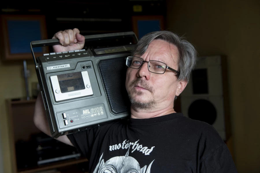 Меломан Юрий Рождественский и его коллекция аудиотехники. 