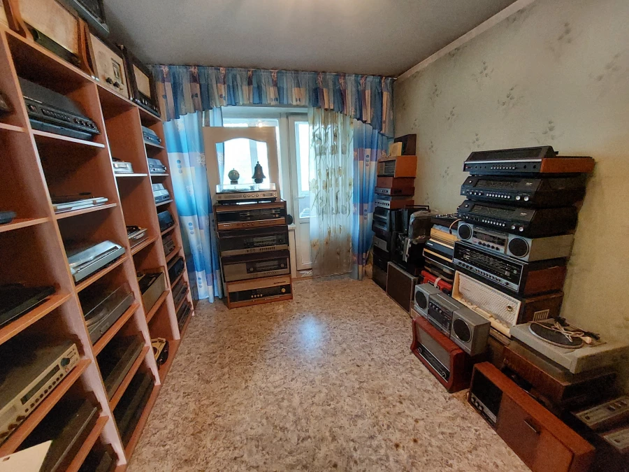 Меломан Юрий Рождественский и его коллекция аудиотехники. 