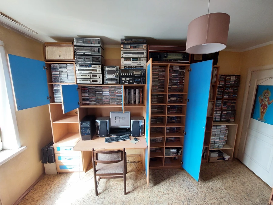 Меломан Юрий Рождественский и его коллекция аудиотехники. 