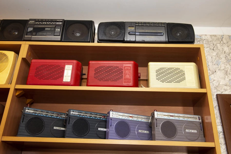 Меломан Юрий Рождественский и его коллекция аудиотехники. 