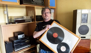 Меломан Юрий Рождественский и его коллекция аудиотехники. 