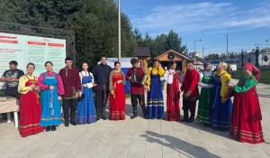 Фестиваль национальных культур «Единой семьей в Барнауле живем».