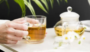 Заваривание чая.